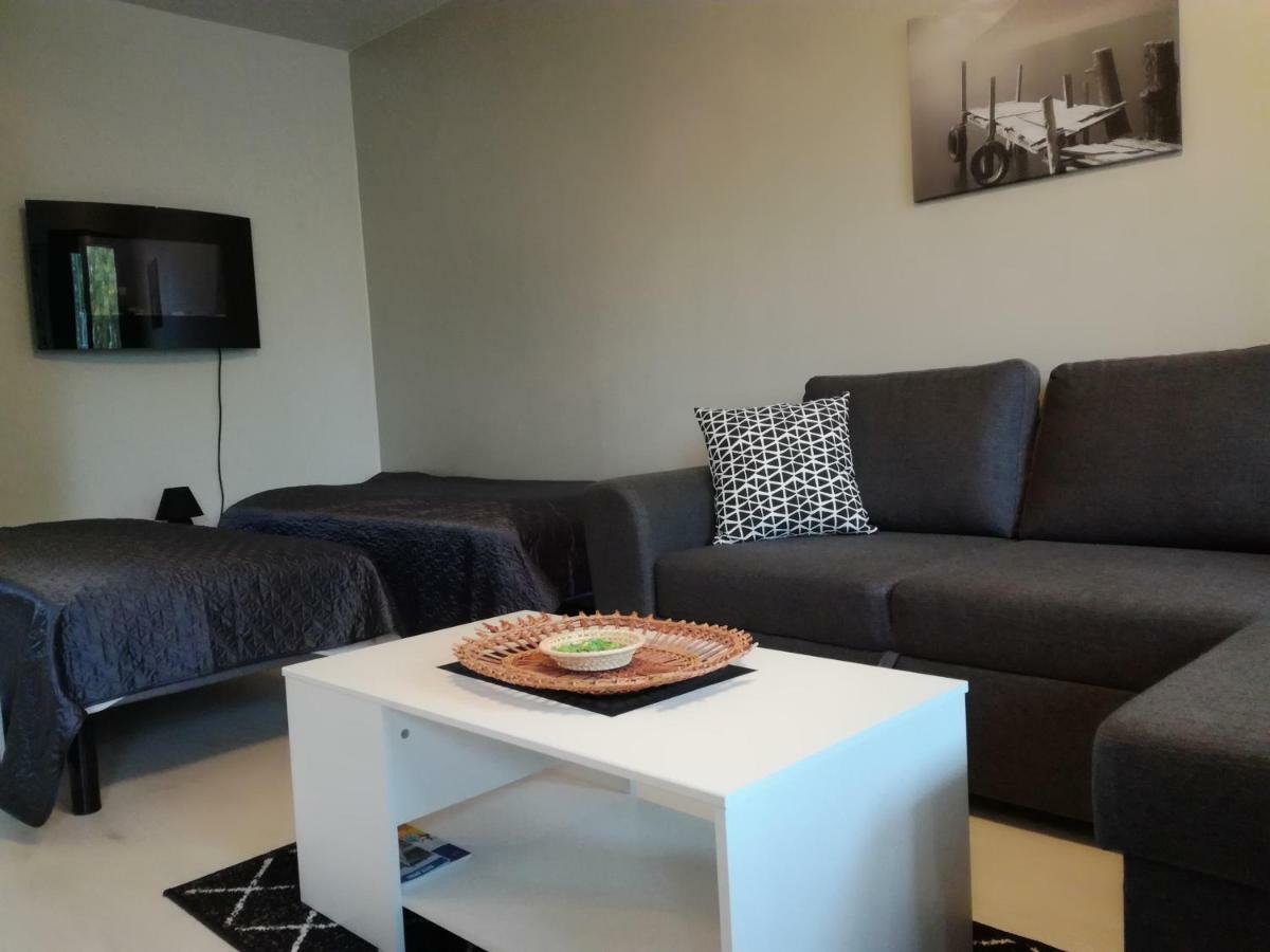 A Lovely One-Room Apartment Near The City Centre. Вааса Екстериор снимка